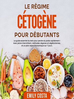 cover image of Le régime cétogène pour débutants